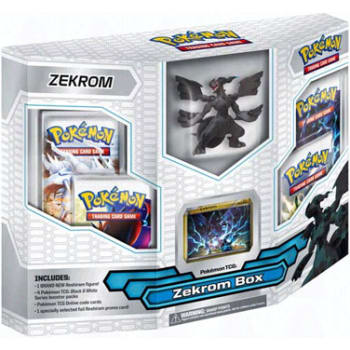 Pokemon - Black and White - Legendary Figure Zekrom Box